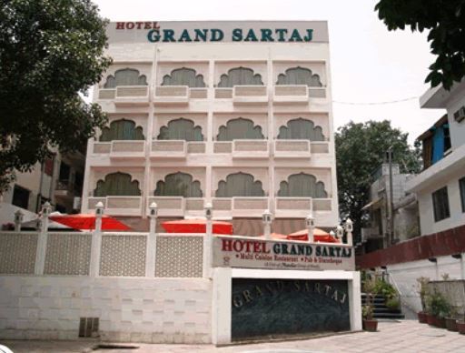 Hotel Grand Sartaj Neu-Delhi Exterior foto